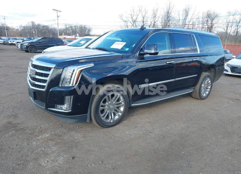 Photo 2 of 2020 Cadillac Escalade ESV 4WD (VIN 1GYS4GKJ2LR270689)