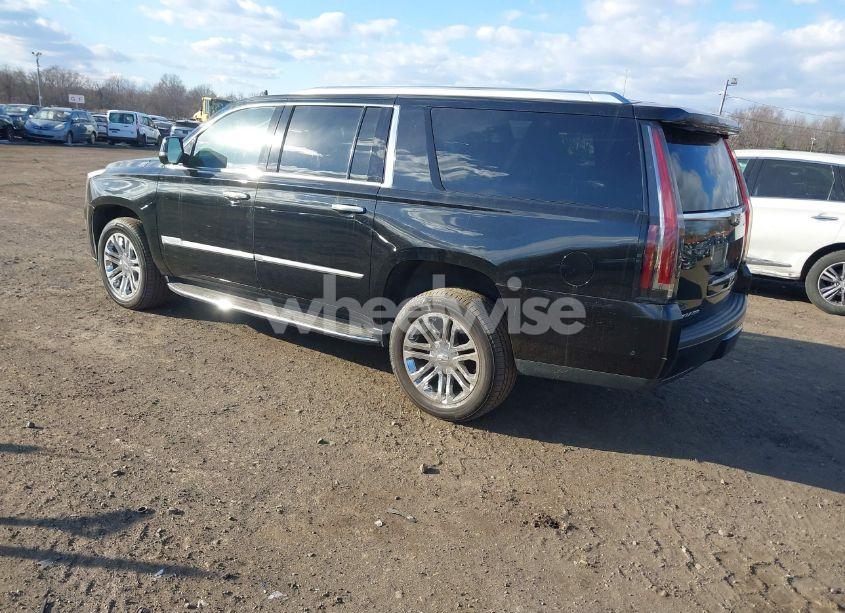 Photo 3 of 2020 Cadillac Escalade ESV 4WD (VIN 1GYS4GKJ2LR270689)