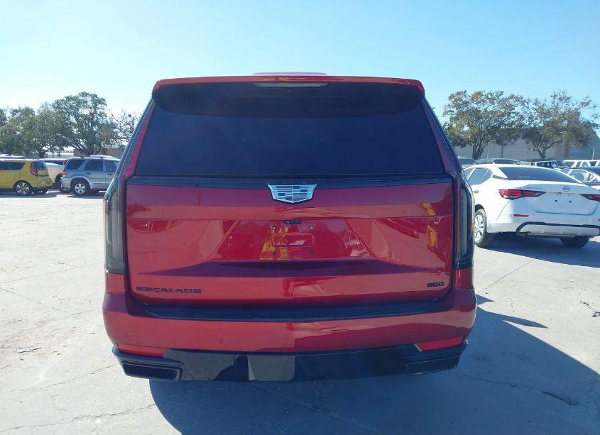Photo 16 of 2023 Cadillac Escalade 4WD SPORT PLATINUM (VIN 1GYS4GKL3PR311032)