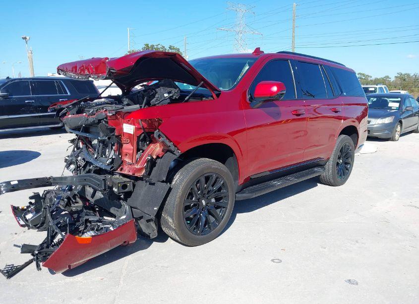 Photo 2 of 2023 Cadillac Escalade 4WD SPORT PLATINUM (VIN 1GYS4GKL3PR311032)