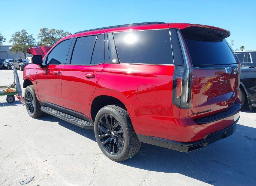 Photo 3 of 2023 Cadillac Escalade 4WD SPORT PLATINUM (VIN 1GYS4GKL3PR311032)