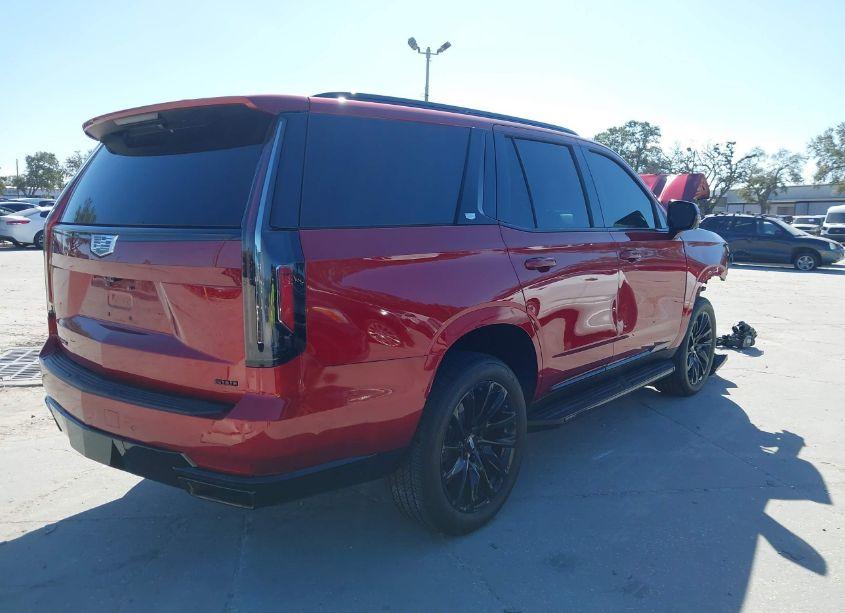 Photo 4 of 2023 Cadillac Escalade 4WD SPORT PLATINUM (VIN 1GYS4GKL3PR311032)
