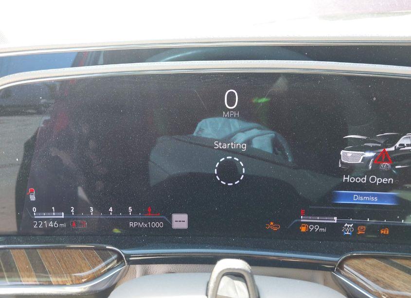 Photo 7 of 2023 Cadillac Escalade 4WD SPORT PLATINUM (VIN 1GYS4GKL3PR311032)