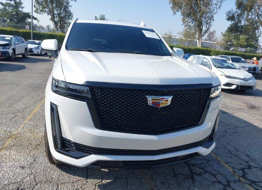 Photo 12 of 2024 Cadillac Escalade 4WD SPORT PLATINUM (VIN 1GYS4GKL3RR141919)