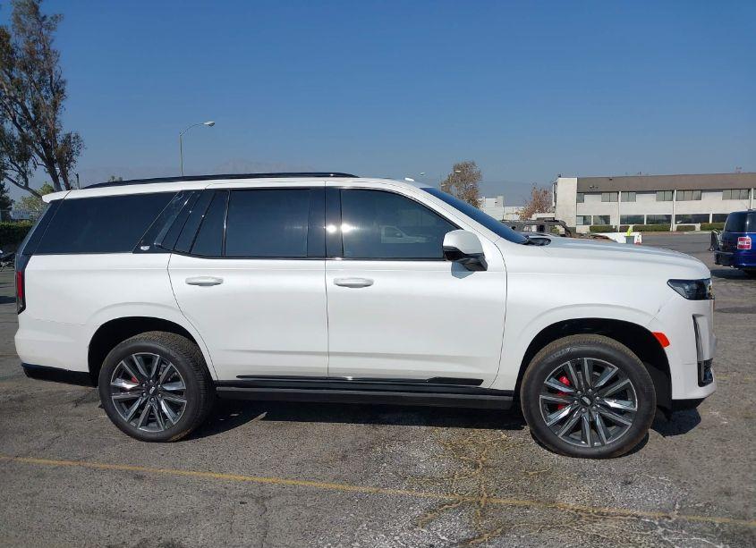 Photo 13 of 2024 Cadillac Escalade 4WD SPORT PLATINUM (VIN 1GYS4GKL3RR141919)