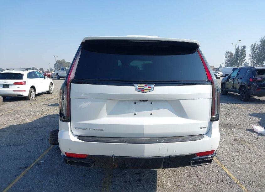 Photo 16 of 2024 Cadillac Escalade 4WD SPORT PLATINUM (VIN 1GYS4GKL3RR141919)