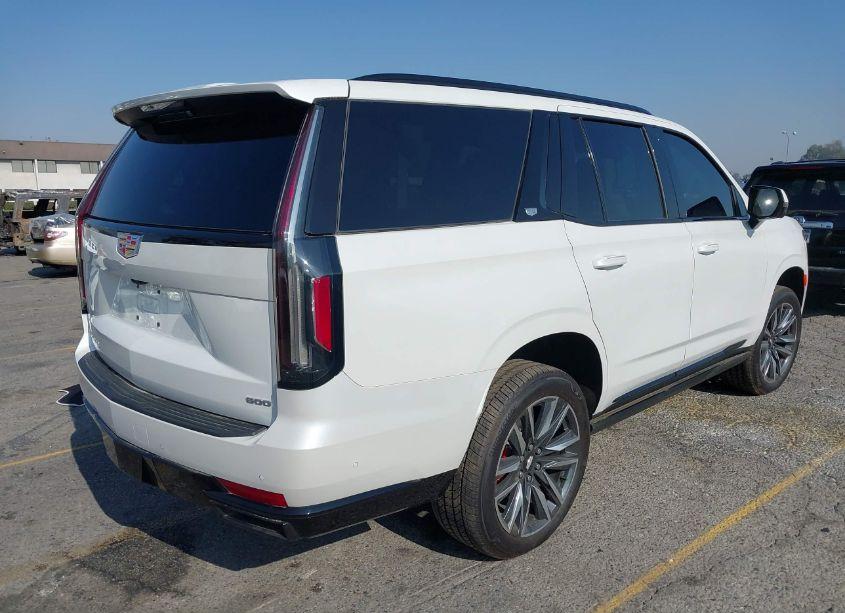 Photo 4 of 2024 Cadillac Escalade 4WD SPORT PLATINUM (VIN 1GYS4GKL3RR141919)