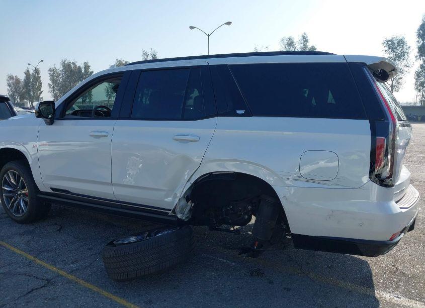 Photo 6 of 2024 Cadillac Escalade 4WD SPORT PLATINUM (VIN 1GYS4GKL3RR141919)