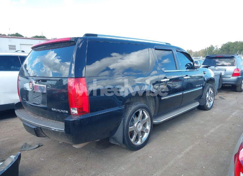 Photo 4 of 2013 Cadillac Escalade ESV LUXURY (VIN 1GYS4HEF0DR297033)