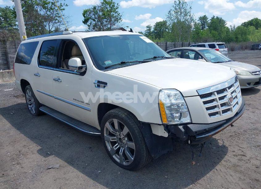 2013 Cadillac Escalade ESV LUXURY (VIN 1GYS4HEF1DR228321) main photo