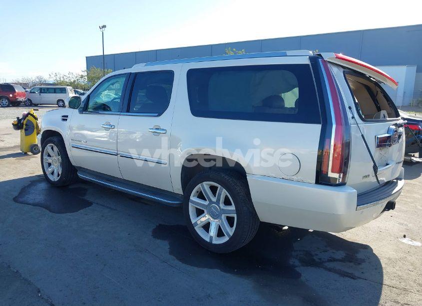 Photo 3 of 2011 Cadillac Escalade ESV LUXURY (VIN 1GYS4HEF9BR203728)