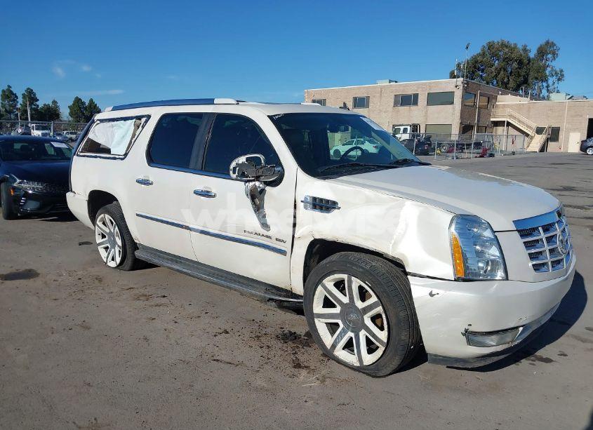 Photo 6 of 2011 Cadillac Escalade ESV LUXURY (VIN 1GYS4HEF9BR203728)