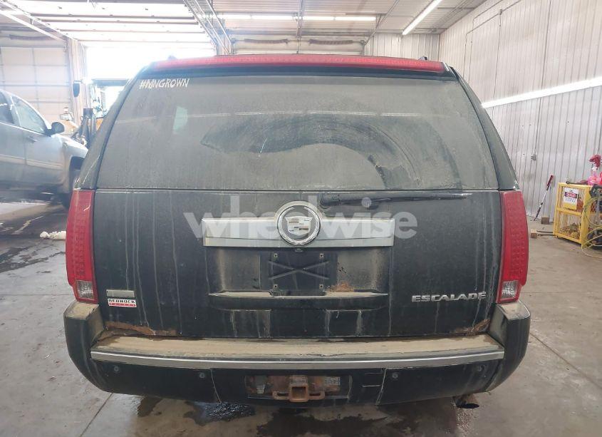 Photo 17 of 2011 Cadillac Escalade ESV LUXURY (VIN 1GYS4HEFXBR157097)