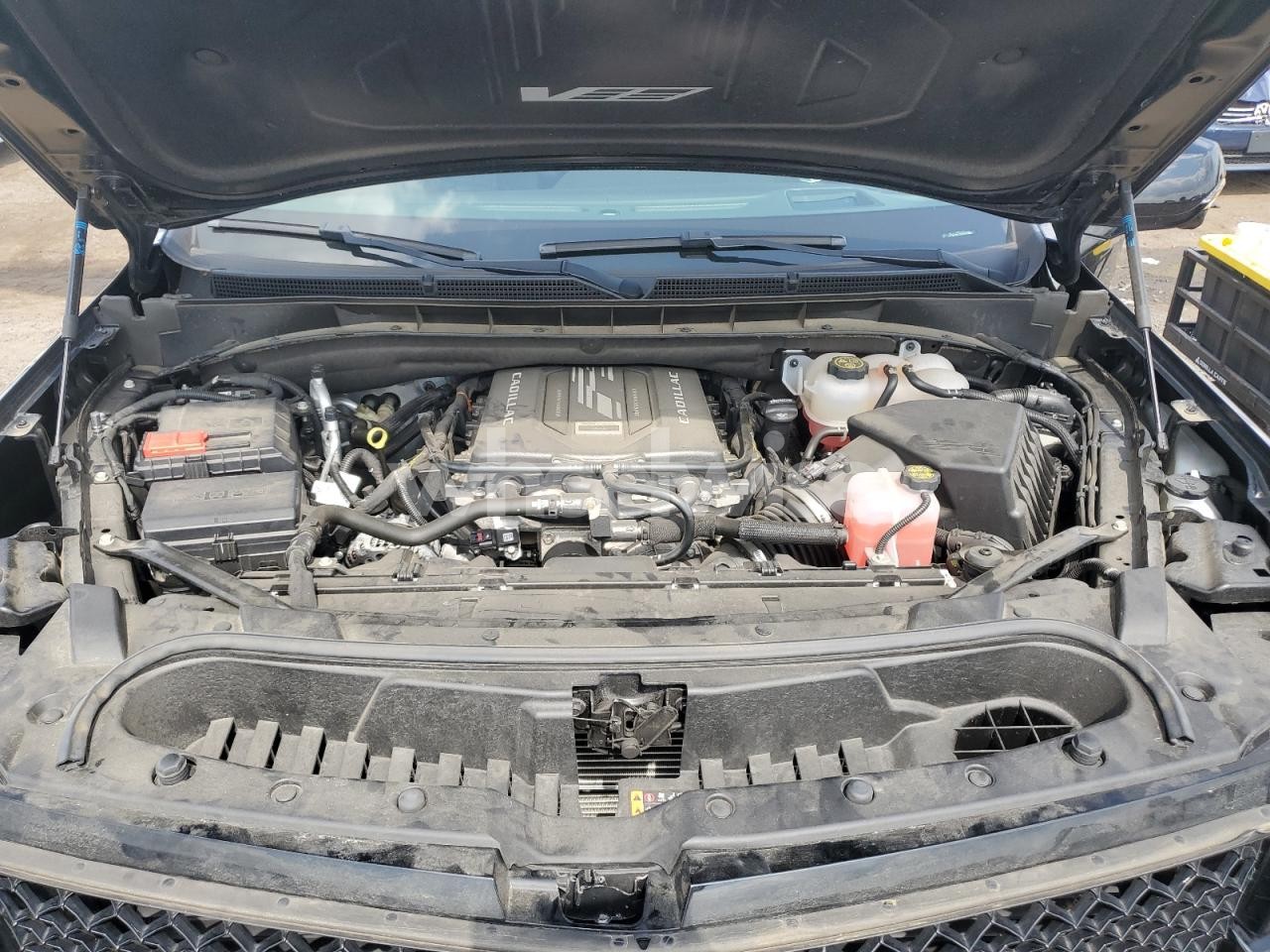 Photo 12 of 2023 CADILLAC ESCALADE V SPORT (VIN 1GYS4HK96PR291028)