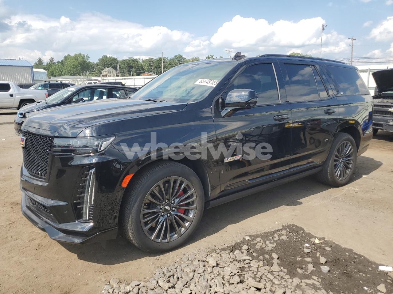 2023 CADILLAC ESCALADE V SPORT (VIN 1GYS4HK96PR291028) main photo