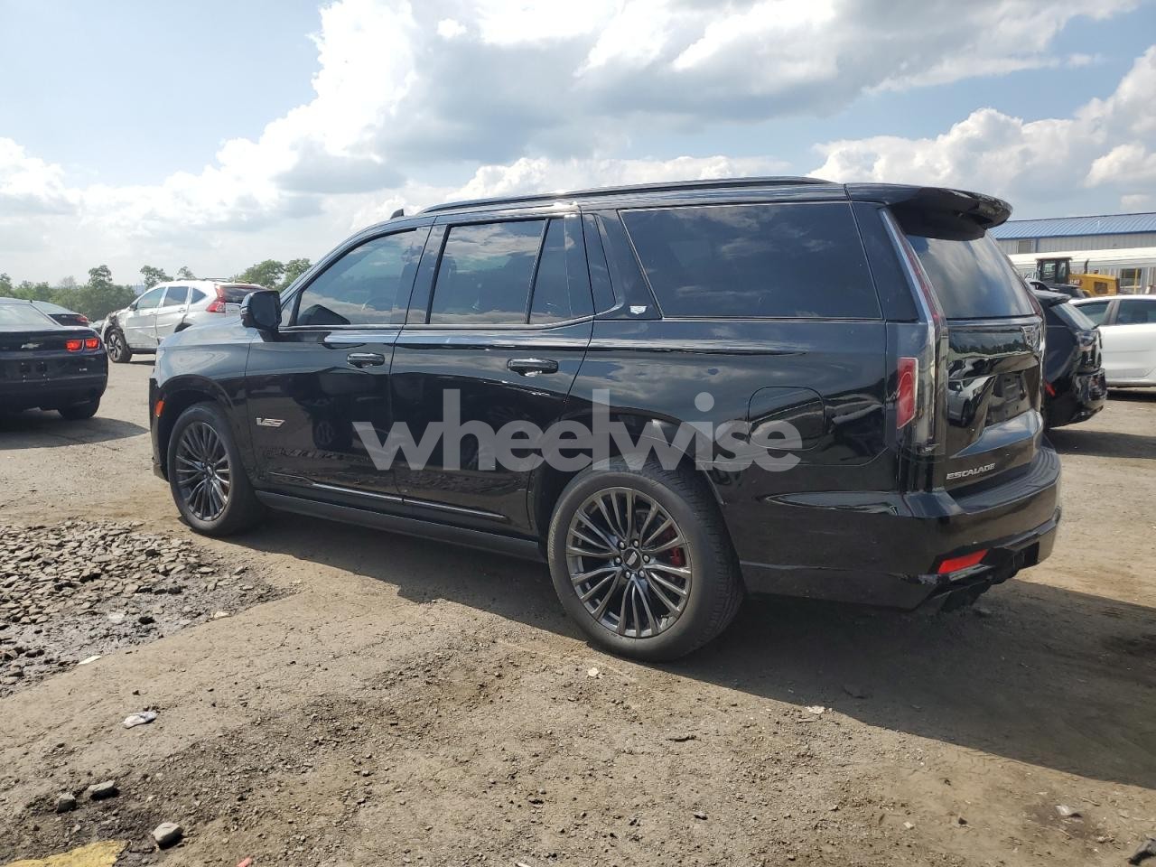 Photo 2 of 2023 CADILLAC ESCALADE V SPORT (VIN 1GYS4HK96PR291028)