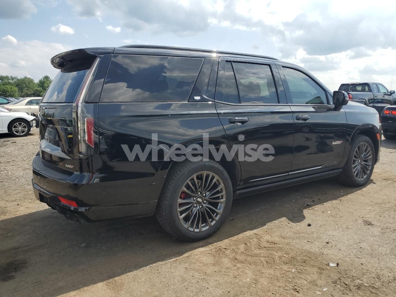 Photo 3 of 2023 CADILLAC ESCALADE V SPORT (VIN 1GYS4HK96PR291028)