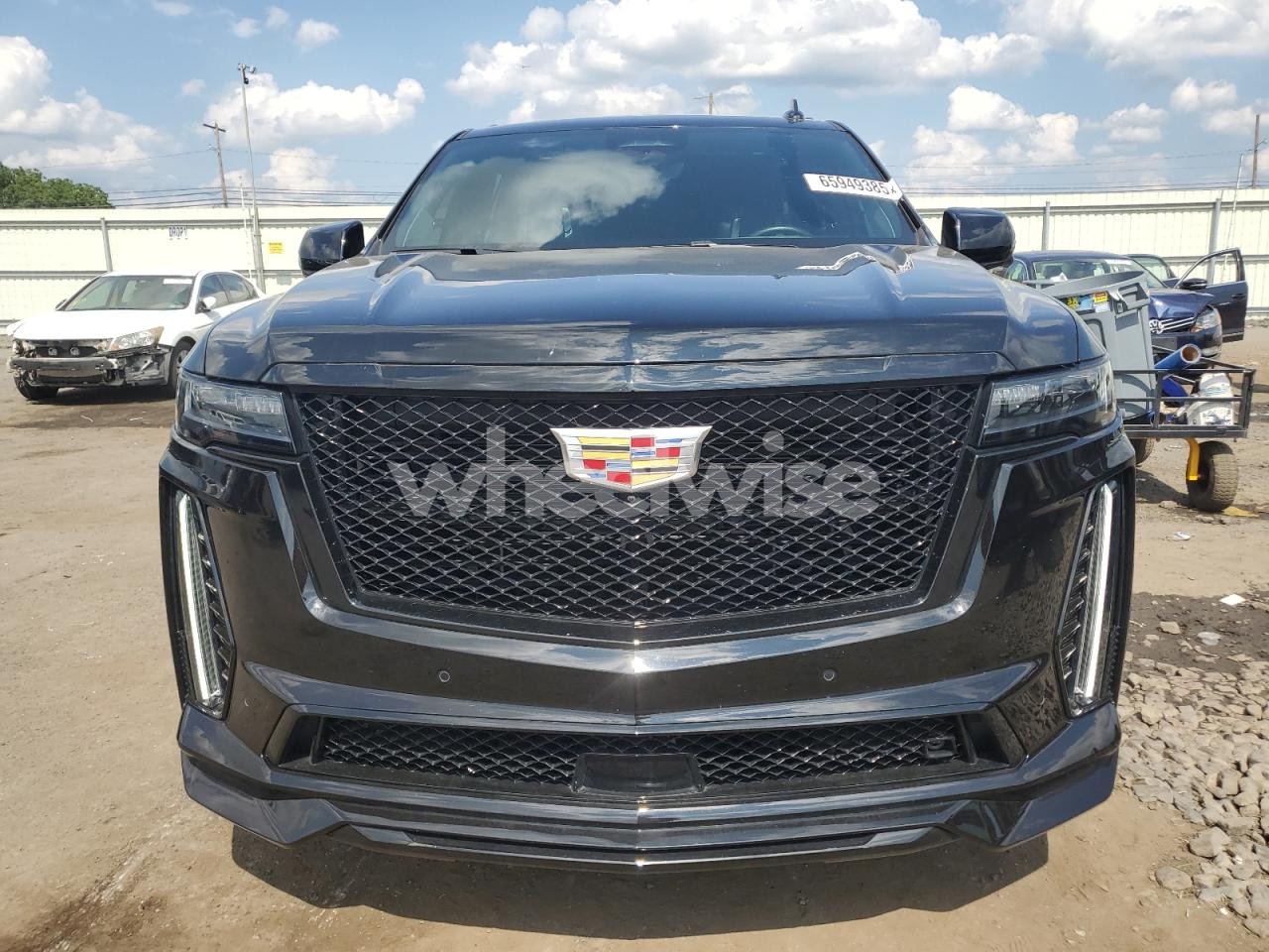 Photo 5 of 2023 CADILLAC ESCALADE V SPORT (VIN 1GYS4HK96PR291028)
