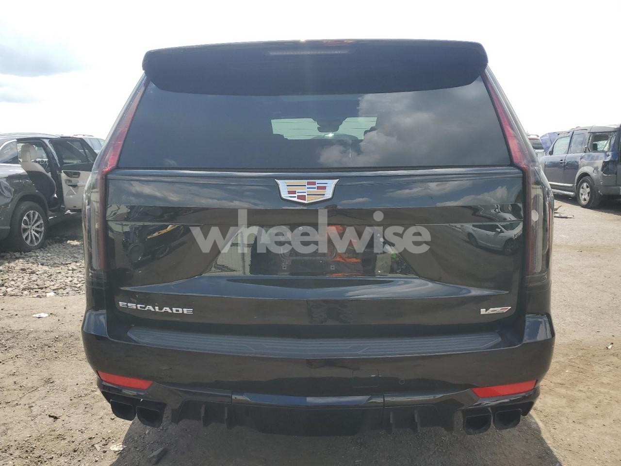 Photo 6 of 2023 CADILLAC ESCALADE V SPORT (VIN 1GYS4HK96PR291028)