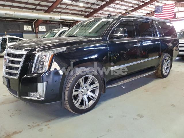2019 CADILLAC ESCALADE ESV LUXURY (VIN 1GYS4HKJ6KR343244) main photo