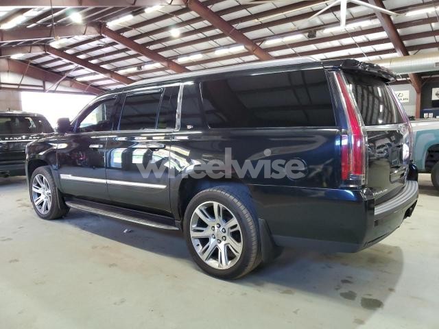 Photo 11 of 2019 CADILLAC ESCALADE ESV LUXURY (VIN 1GYS4HKJ6KR343244)