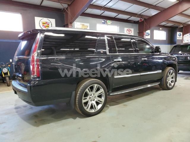 Photo 2 of 2019 CADILLAC ESCALADE ESV LUXURY (VIN 1GYS4HKJ6KR343244)