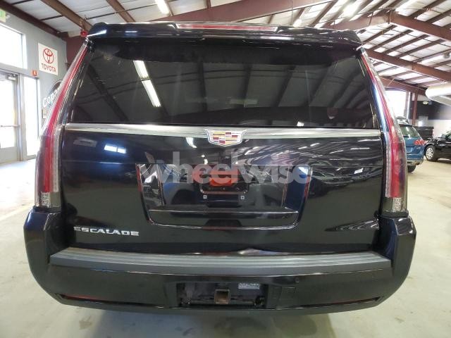 Photo 4 of 2019 CADILLAC ESCALADE ESV LUXURY (VIN 1GYS4HKJ6KR343244)