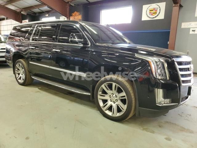 Photo 9 of 2019 CADILLAC ESCALADE ESV LUXURY (VIN 1GYS4HKJ6KR343244)
