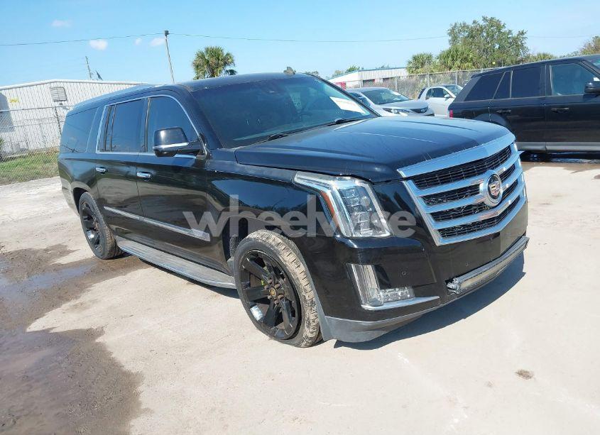 2015 Cadillac Escalade ESV LUXURY (VIN 1GYS4HKJ8FR235598) main photo