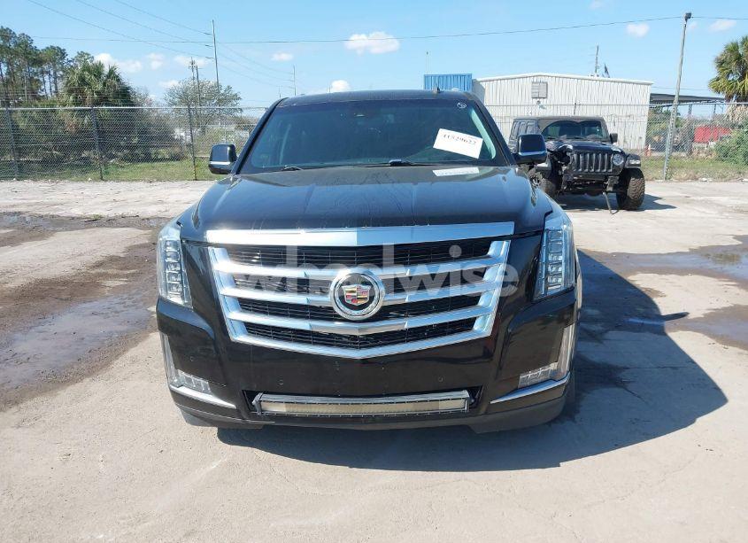 Photo 12 of 2015 Cadillac Escalade ESV LUXURY (VIN 1GYS4HKJ8FR235598)