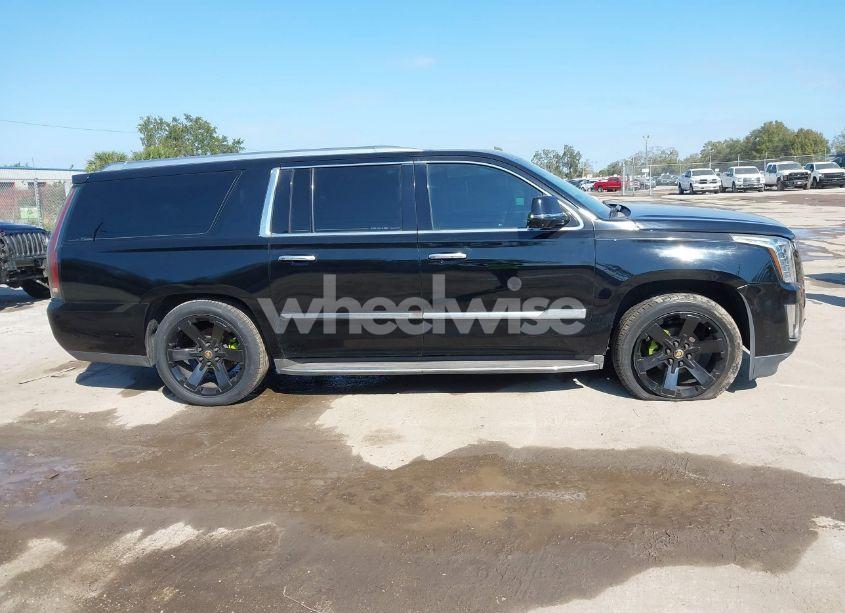 Photo 13 of 2015 Cadillac Escalade ESV LUXURY (VIN 1GYS4HKJ8FR235598)