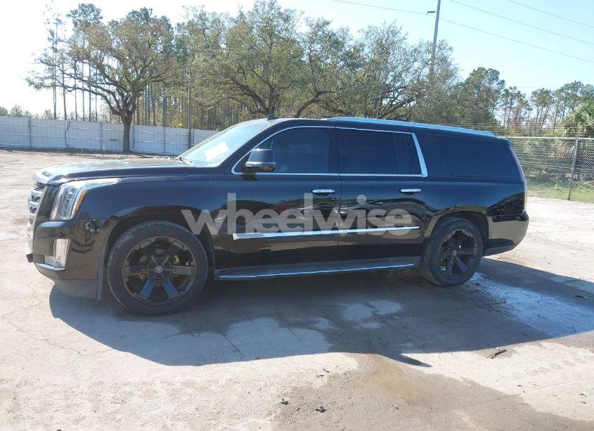 Photo 14 of 2015 Cadillac Escalade ESV LUXURY (VIN 1GYS4HKJ8FR235598)
