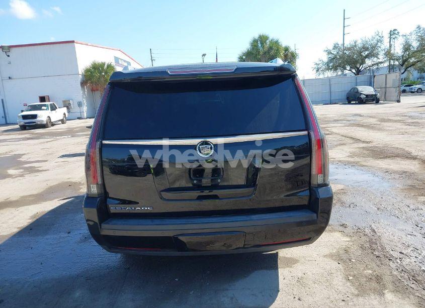 Photo 16 of 2015 Cadillac Escalade ESV LUXURY (VIN 1GYS4HKJ8FR235598)