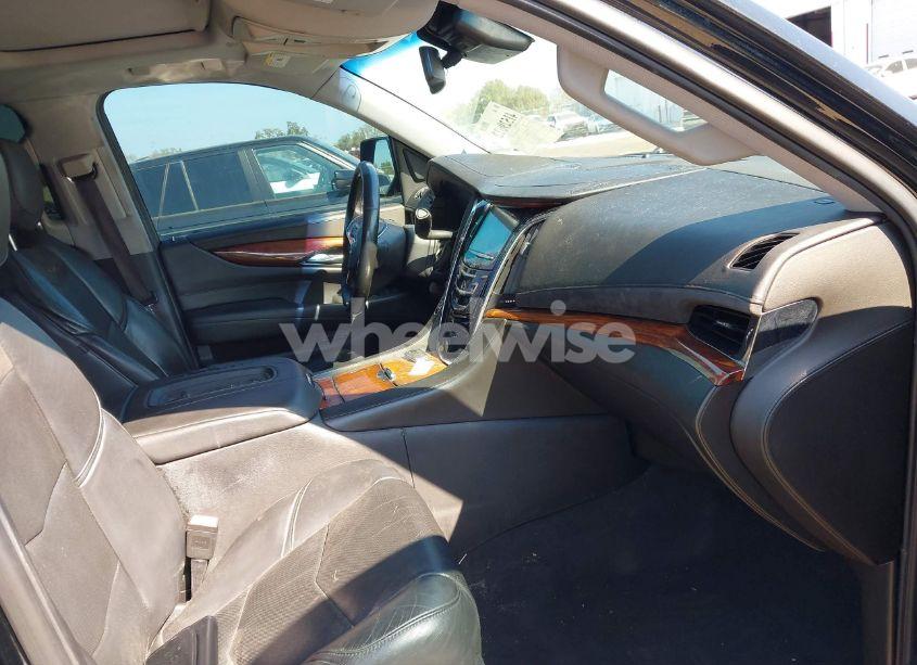 Photo 5 of 2015 Cadillac Escalade ESV LUXURY (VIN 1GYS4HKJ8FR235598)