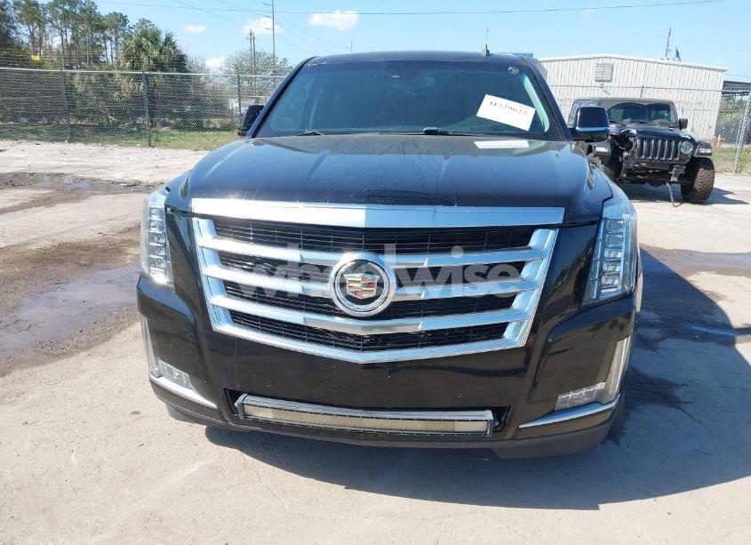 Photo 6 of 2015 Cadillac Escalade ESV LUXURY (VIN 1GYS4HKJ8FR235598)