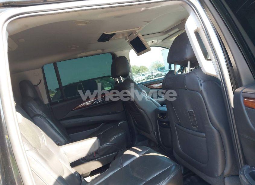 Photo 8 of 2015 Cadillac Escalade ESV LUXURY (VIN 1GYS4HKJ8FR235598)