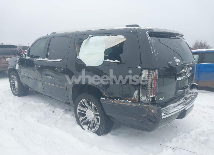 Photo 3 of 2012 Cadillac Escalade ESV PREMIUM (VIN 1GYS4JEF0CR310045)