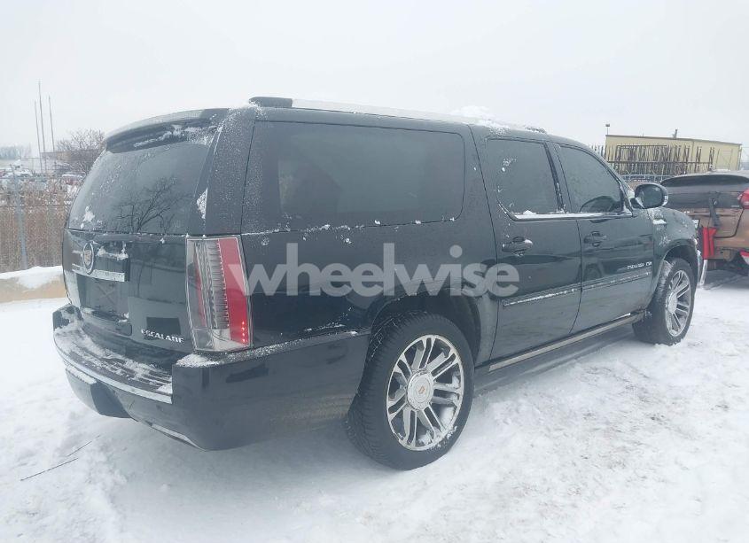 Photo 4 of 2012 Cadillac Escalade ESV PREMIUM (VIN 1GYS4JEF0CR310045)