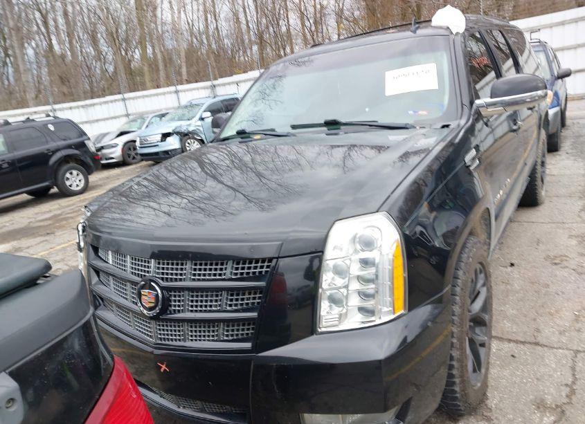 Photo 12 of 2012 Cadillac Escalade ESV PREMIUM (VIN 1GYS4JEF1CR293594)