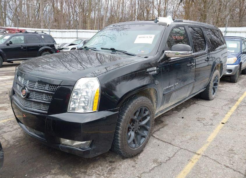 Photo 2 of 2012 Cadillac Escalade ESV PREMIUM (VIN 1GYS4JEF1CR293594)