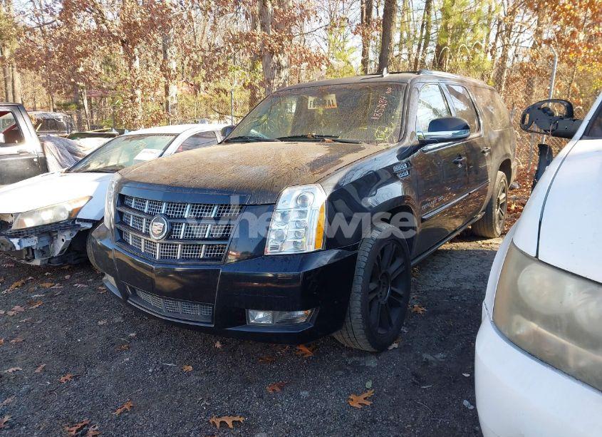 Photo 2 of 2013 Cadillac Escalade ESV PREMIUM (VIN 1GYS4JEF3DR185284)