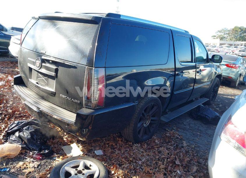 Photo 4 of 2013 Cadillac Escalade ESV PREMIUM (VIN 1GYS4JEF3DR185284)