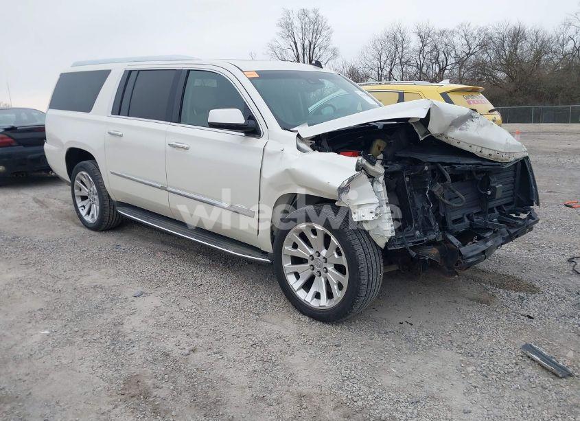 2015 Cadillac Escalade ESV PREMIUM (VIN 1GYS4JKJ1FR214535) main photo