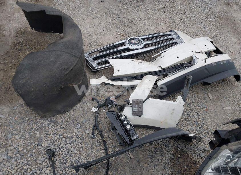 Photo 12 of 2015 Cadillac Escalade ESV PREMIUM (VIN 1GYS4JKJ1FR214535)