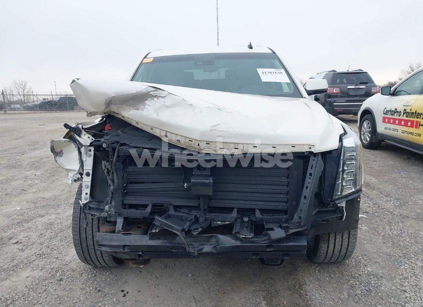 Photo 13 of 2015 Cadillac Escalade ESV PREMIUM (VIN 1GYS4JKJ1FR214535)