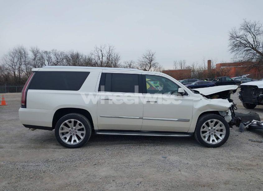 Photo 14 of 2015 Cadillac Escalade ESV PREMIUM (VIN 1GYS4JKJ1FR214535)