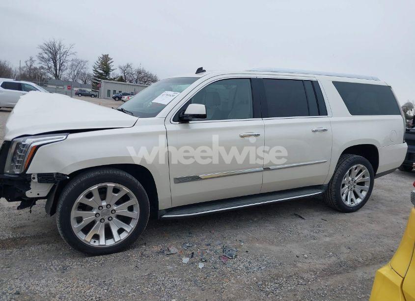 Photo 15 of 2015 Cadillac Escalade ESV PREMIUM (VIN 1GYS4JKJ1FR214535)