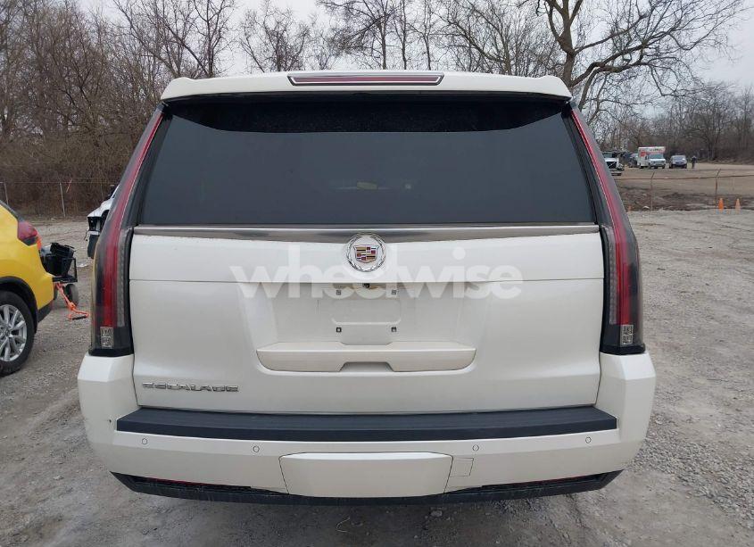 Photo 17 of 2015 Cadillac Escalade ESV PREMIUM (VIN 1GYS4JKJ1FR214535)