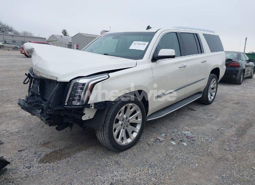 Photo 2 of 2015 Cadillac Escalade ESV PREMIUM (VIN 1GYS4JKJ1FR214535)