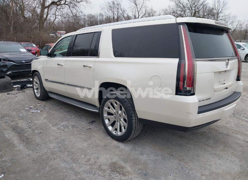 Photo 3 of 2015 Cadillac Escalade ESV PREMIUM (VIN 1GYS4JKJ1FR214535)